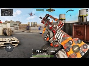 FPS Commando Strike Gun - Black Commando Shooter _ Android Gameplay