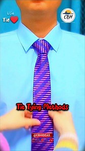 modern tie knot styles 👔 #CBHIDEAS #facebookviral #fashion #tie | Cbh.ideas