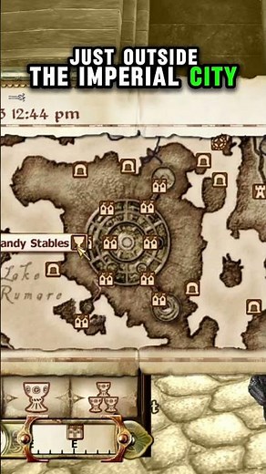 Oblivion's Mysterious Merchant! 🕵️‍♂️💰