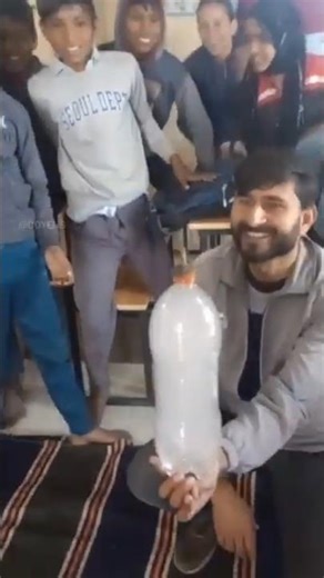 Can You Make cloud with a Pump? ... #theoryofphysics #physicsfun #physics #Pi #mathematics