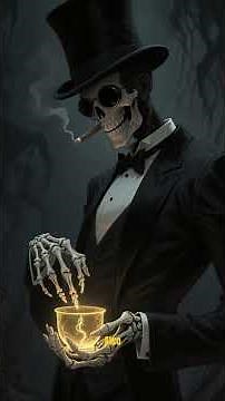 Baron Samedi: Haiti's spirit of death and laughter #historicalmyths #folktales #ancientculture