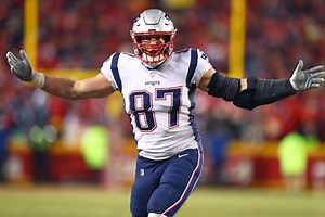 NFL Legend Rob Gronkowski Weighs In on Whether Travis Kelce Is Better Than Him