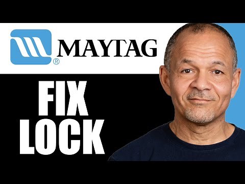 How To Fix Maytag Top Load Washer Won't Unlock (2025)