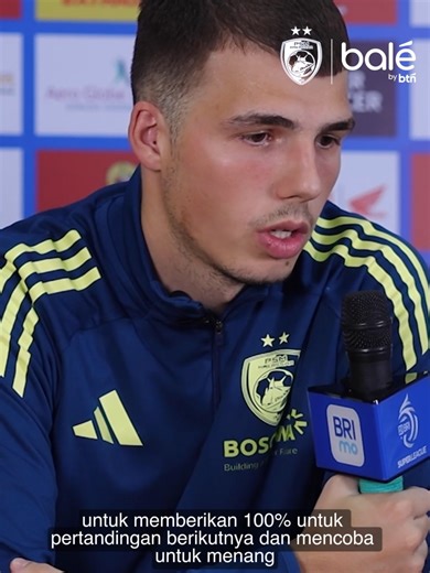 Jumpa Pers Pasca Laga PSM Makassar vs Persebaya