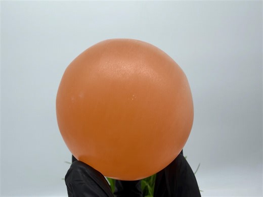 Orange Selenite Sphere – Polished Crystal Ball, Healing Energy Stone, Meditation Decor - Etsy