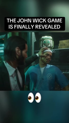 It's refreshing to see actual gameplay mixed into the new John Wick video game reveal. The combat is going to feel so cinematic #johnwick #playstation #gamingtiktok #fypシ #foryou