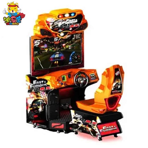 Arcade Game Machine Coin Operated Car Racing Arcade Video Games Machine Simulator Driving Game Amusement