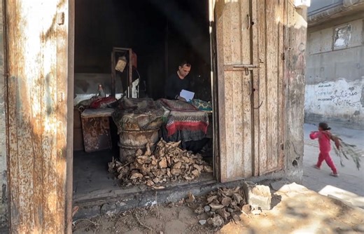 Voices of Gaza: Palestinian academic turns baker amid war for survival