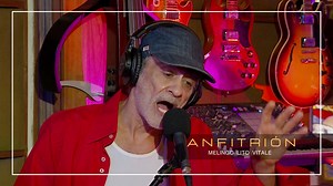 "El Violín de Becho” de Alfredo Zitarrosa interpretado por Melingo con Fernando Samalea en batería, Muhammad Habbibi en guitarra española, Pato Cotella en contrabajo, Camilo Ferrero en bandoneón junto a Lito Vitale en el Programa de TV "Anfitrión que se emite en la Televisión Pública #ElViolínDeBecho #Melingo #FernandoSamalea #LitoVitale | Lito Vitale