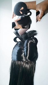 693K views · 10K reactions | French Rolls are IN NOW!!! So here's another easy way to achieve this look WITHOUT cutting your donut bun. Follow Shantes Epilation for more DIY hair tutorials. Thanks  #frenchroll #donutbun #updo #shantesepilation #columbiasc | Shantes Epilation | Facebook