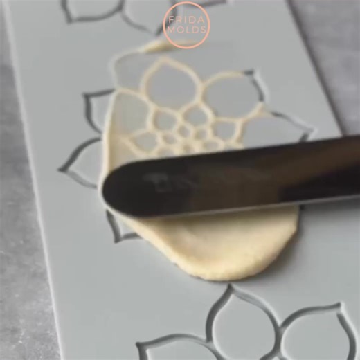 Your plate just got a signature. Check out this and many other molds! Free recipe PDF included.  | Shop Frida Molds | Facebook