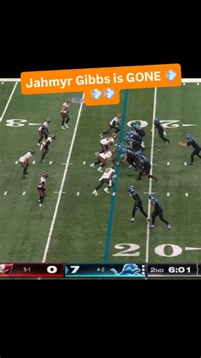 Lions are sprinting all over the Bucs on MNF 😱😱😱 | MyBookie