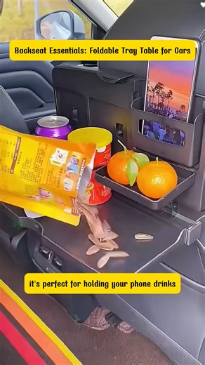 Backseat Essentials Foldable Tray Table for Cars | Phoenix Nursery