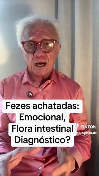 Orientações para Fezes Achatadas com Dr. Paulo Branco