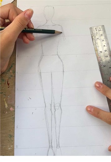 Tutorial Completo de Desenho de Corpo Passo a Passo