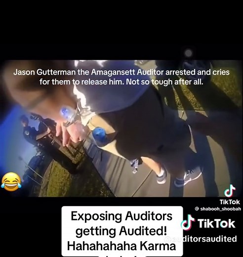 Jason Gutterman arrested and Karma served! These camera guys are not fighting for ANYONES rights! They resorted to antagonizing private citizens, veterans, elderly and children all for views on their You Tube channel! Finally! People are recognizing this has nothing to do with our constitution or rights! NOT CONDONING BAD COPS OR LAW VIOLATIONS! BUT WERE HERE TO AUDIT THE AUDITORS! Thats fair right??