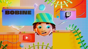 3D rebrand for Justin Buisson, by blansable