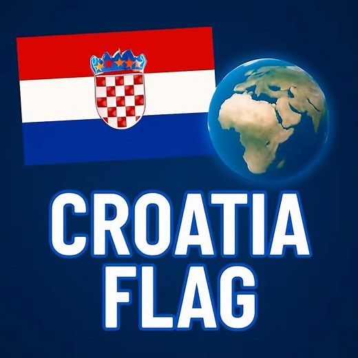 🇭🇷 What’s the Story Behind Croatia Checkerboard Flag?