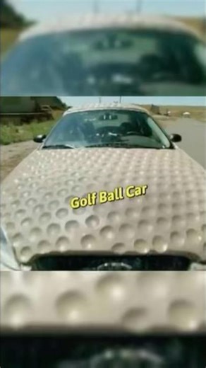 MythBusters Golf Ball Car