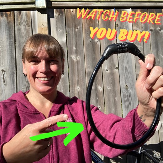 Watch Watch before buying for my thoughts on this his bike lock on Amazon Live