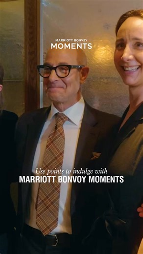 Use points for award-winning flavors with Marriott Bonvoy Moments. | Marriott Bonvoy
