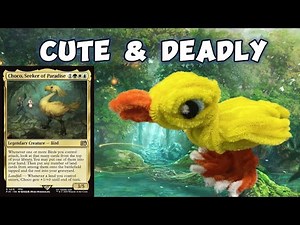 Commander Choco Gameplay – Unstoppable Bird Build! Brawl: Choco, Seeker of Paradise