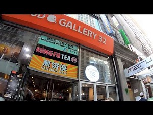 ⁴ᴷ⁶⁰ Walking NYC (Narrated) : Koreatown, Manhattan (맨해튼 코리아타운) on 32nd Street (July 25, 2019)