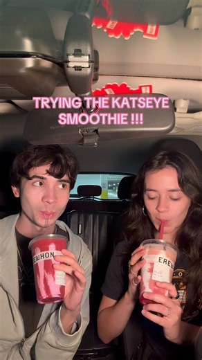 $20 KATSEYE SMOOTHIE ?? 🤔🍒🍍🥭 #katseye#erewhon#smoothie#nicdantes