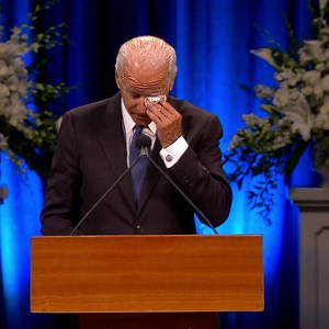 "My name's Joe Biden. I'm a Democrat. And I love John McCain." | NBC News