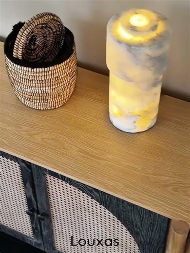 Artful Black: A Modern Sculptural Living & Dining Room #louxas #interiordesign