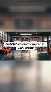 FIATs, friends, and a whole lot of garage day magic in Wisconsin! 🇮🇹✨ Always love seeing our community come together to wrench, learn, and laugh. #FiatClubAmerica #WisconsinFiats #FiatGarageDay #FiatLife #ItalianCars #CarCommunity #FiatFamily #AbarthUSA #FiatLove #CarMeet #EnthusiastLife | FIAT Club America