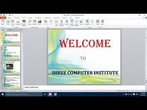 How to Create powerpoint ppt || Powerpoint me presentation kaise banaye || ppt Assignment