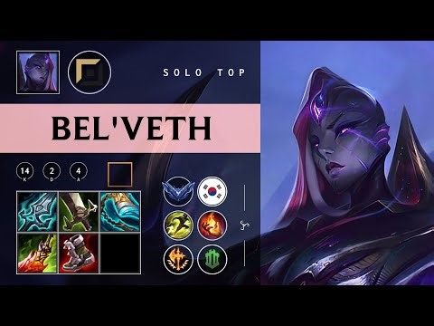 Bel'Veth Top vs Zac - KR Diamond Patch 26.02