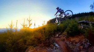 Mountain Biking Through the Insta360 X4 Lens