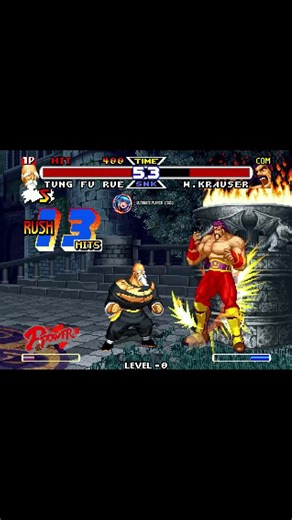 REAL BOUT SPECIAL - TUNG FU RUE'S INSANE TAS COMBOS 🤯
