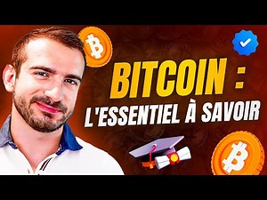 COMPRENDRE BITCOIN EN 20 MINUTES (Les bases expliquées simplement)