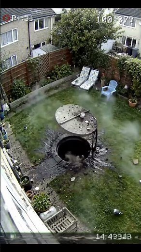 how could it explode #accidentday #septictank