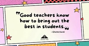 Tag an educator on your team who brings out the very best in their students. 磊 #NationalTeacherDay #TeacherAppreciationWeek #ThankATeacher | Solution Tree | Facebook