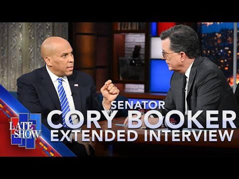 EXTENDED - Sen. Cory Booker On America's "Moral Moment" And Why Trump Is The Last Boomer President