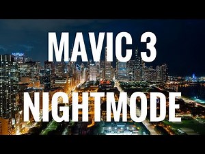 DJI Mavic 3 Mind Blowing Low Light Performance