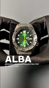 ALBA MECHANICAL WATCH AL4443 #alba #originalwatch #originalwatch #review