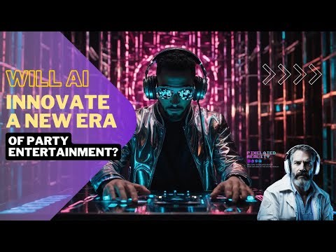 This Is What AI Parties Look Like Now