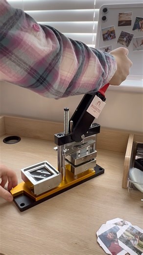 The process of magnet making❤️🧲