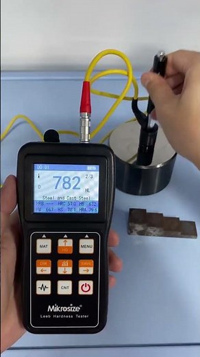 iLeeb-300 Color Screen Leeb Hardness Tester #leeb #hardnesstester #machine #tester #selection