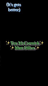 Teenage Kicks! #tex #mccormick #books #movie #mattdillon #matt #dillon #edit #teenage #kicks