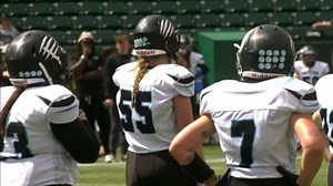 Teen girls flocking to play football in Alberta