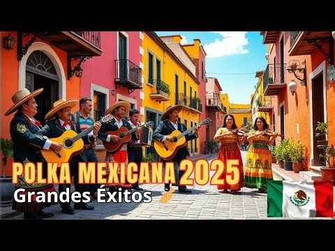 🥳🎺 POLKAS MEXICANAS 2025 🇲🇽 ¡Diversión, Música y Baile Toda la Noche! 🌟🎶