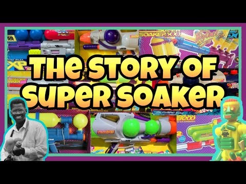 10 Facts About the Creation of Super Soaker & Inventor