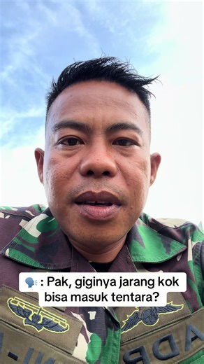 Cinta LDR dan Tantangan Gigi untuk Masuk Tentara