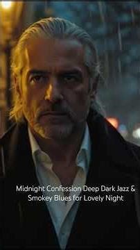 Midnight Confession Deep Dark Jazz & Smokey Blues for a Lonely Night